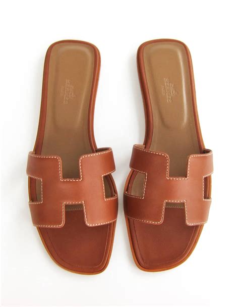 hermes leather sandals bag